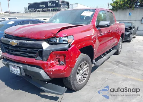 2024 Chevrolet Colorado Lt from USA, damaged, VIN 1GCGSCEC8R1136932